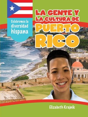 cover image of La gente y la cultura de Puerto Rico (The People and Culture of Puerto Rico)